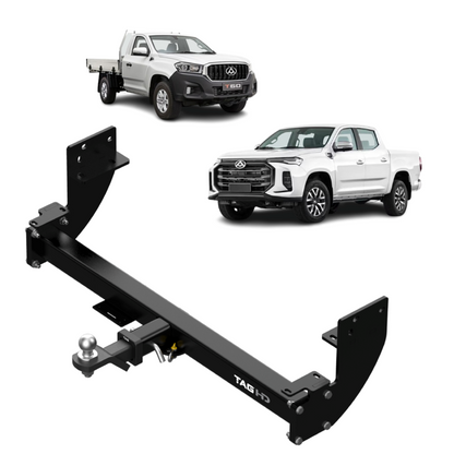 TAG HEAVY DUTY TOWBAR FOR LDV T60 & T60 MAX (07/2017 - ON)