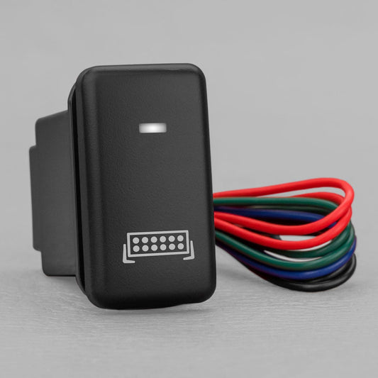 STEDI TALL TYPE PUSH SWITCH SUIT TOYOTA | LED LIGHT BAR