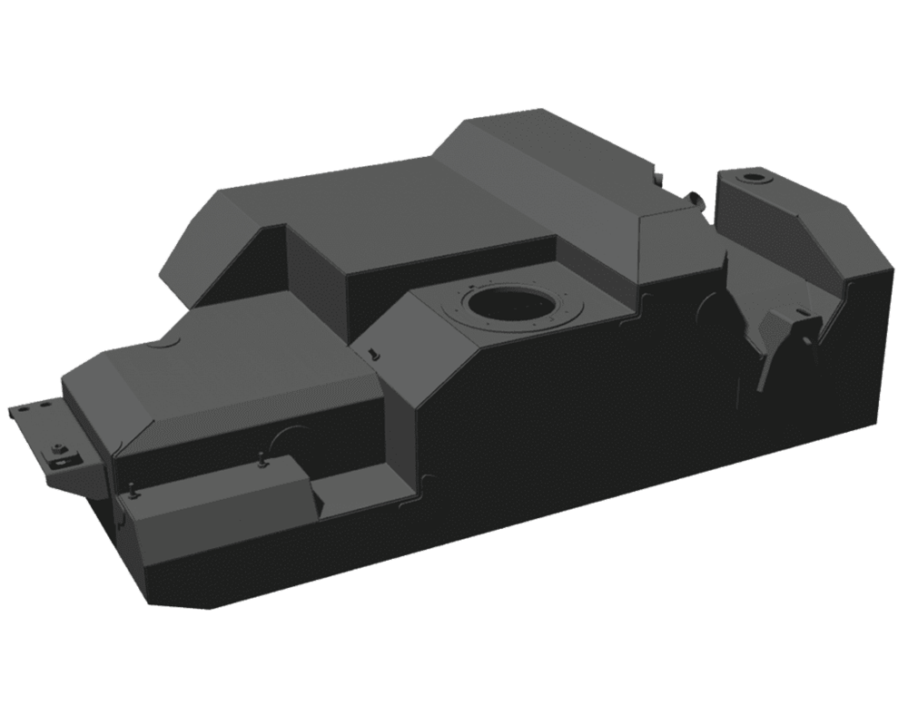 B/DAVIS TOYOTA HILUX REP F/TANK 150L