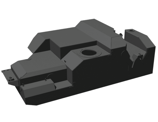 B/DAVIS TOYOTA HILUX REP F/TANK 150L