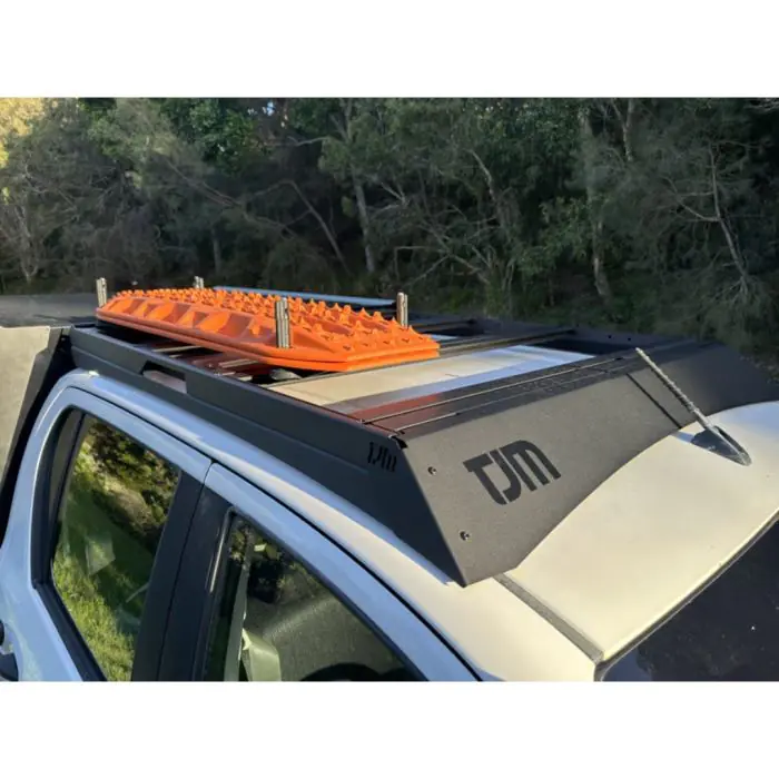 TOYOTA HILUX 8th & 9th GEN DUAL CAB (2015+)-TJM ALUMINIUM ROOF RACK PLATFORM