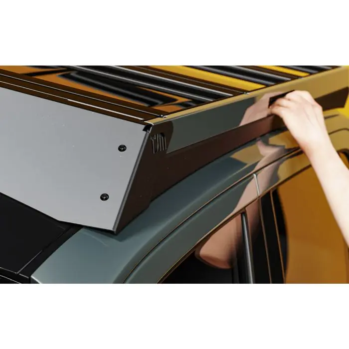 TOYOTA HILUX 8th & 9th GEN DUAL CAB (2015+)-TJM ALUMINIUM ROOF RACK PLATFORM