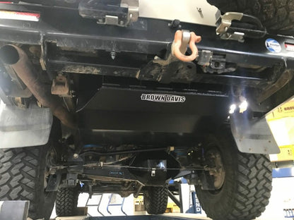 TOYOTA LANDCRUISER 76 Series 185ltr BROWN DAVIS LONG RANGE FUEL TANK