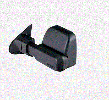 VOLKSWAGEN AMAROK (2009-2023)-MSA TOWING MIRRORS (BLACK NO INDICATORS)