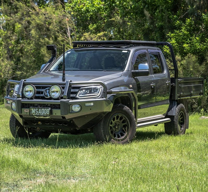 VOLKSWAGEN AMAROK (2009-2023)-MSA TOWING MIRRORS (BLACK NO INDICATORS)