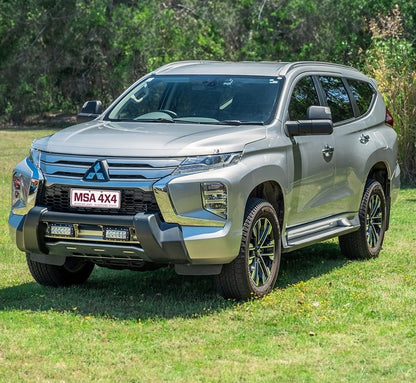 MITSUBISHI PAJERO SPORT (2015+)-MSA TOWING MIRRORS (BLACK)