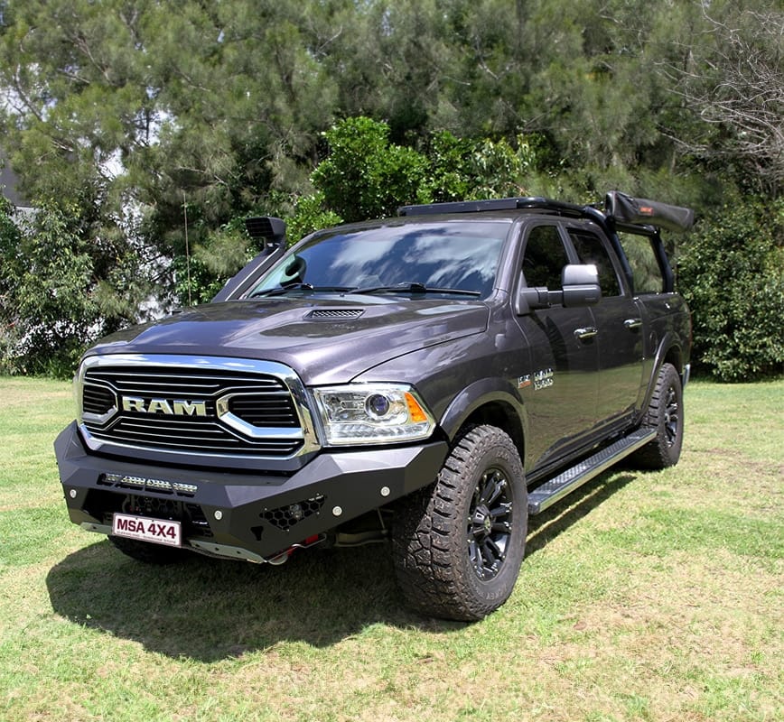 MSA MIRRORS RAM 1500 BLACK