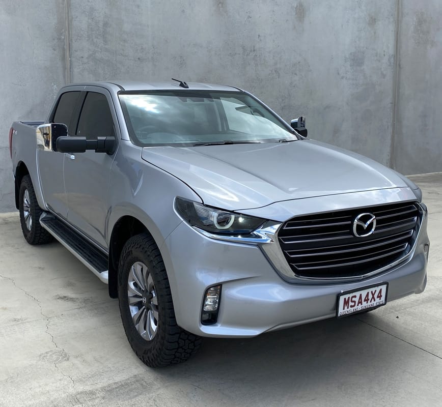 MSA MIRRORS MAZDA BT50 BLACK