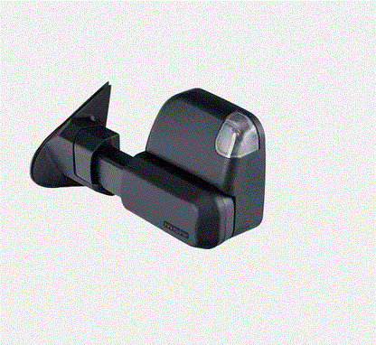 FORD EVEREST UA (2015-2022)-MSA TOWING MIRRORS (BLACK)
