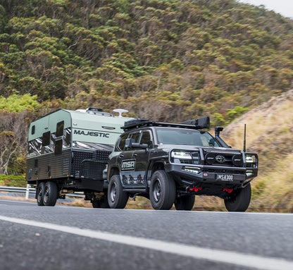 TOYOTA LANDCRUISER 300 Series GXL (2021+)-MSA TOWING MIRRORS (CHROME)