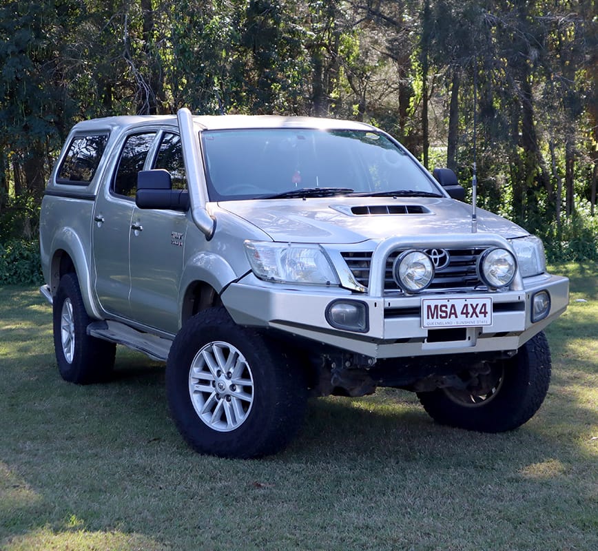 MSA MIRRORS TOYOTA HILUX N70 CHROME