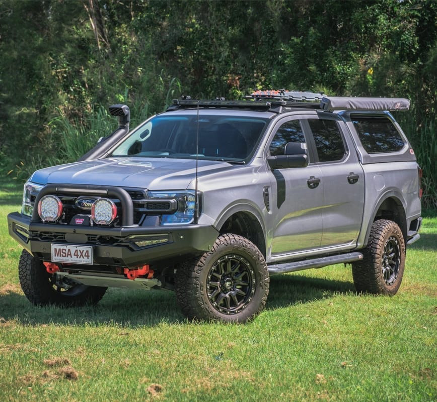MSA MIRRORS FORD RANGER BLACK