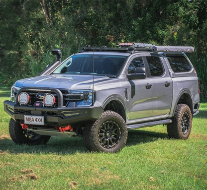 FORD RANGER PX (2012-2022)-MSA TOWING MIRRORS (BLACK)
