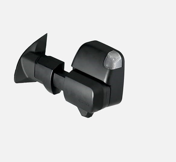 TOYOTA LANDCRUISER 300 Series VX (2025+)-MSA TOWING MIRRORS (BLACK)