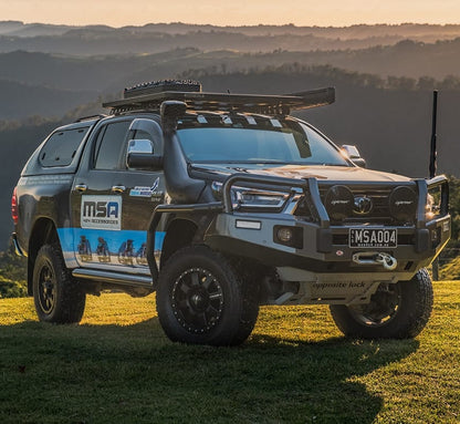TOYOTA HILUX N80 (8th GEN 2015-2025) & FORTUNER (2015+)-MSA TOWING MIRRORS (CHROME)