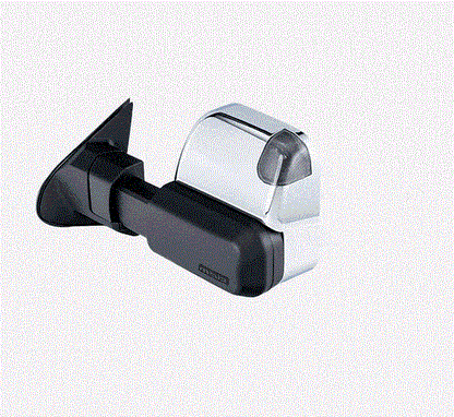 ISUZU D-MAX (2020+) & MU-X (2021+)-MSA TOWING MIRRORS (CHROME)