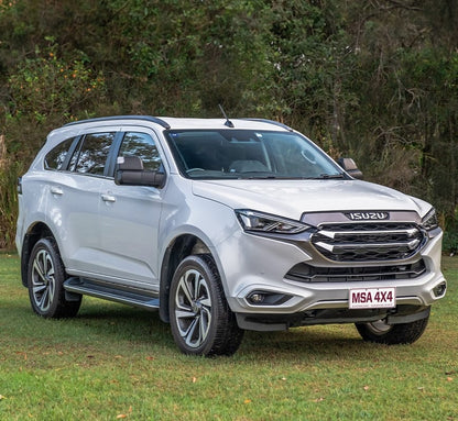 ISUZU D-MAX (2020+) & MU-X (2021+)-MSA TOWING MIRRORS (CHROME)