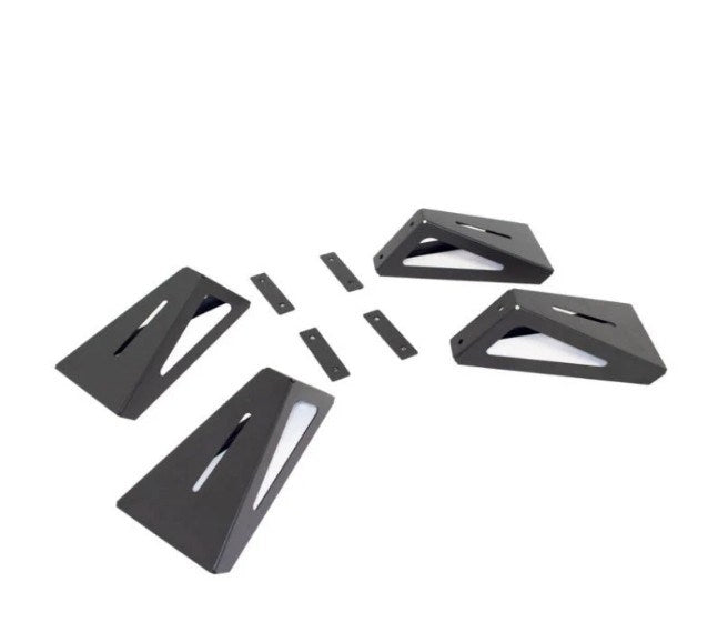 REALTRUCK STANDARD TUB RACK MOUNT KIT (CURVED PROFILE COVER)