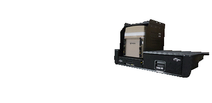 1000 x 510 RV STORAGE TRAVEL SLIDE DRAWER + LID