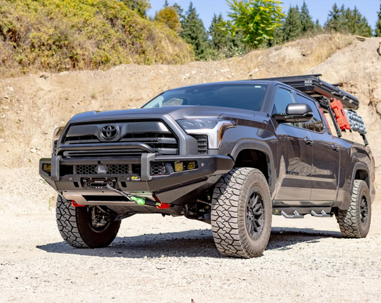 IRONMAN APEX SINGLE LOOP BULL BAR | TOYOTA TUNDRA (22+)