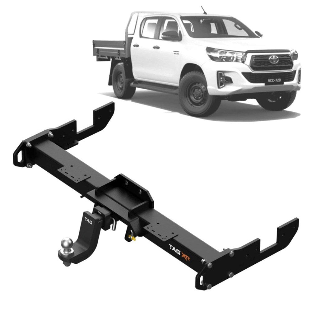 TAG TOWBAR 4X4 RECOVERY FOR TOYOTA HILUX (07/2015 - ON)