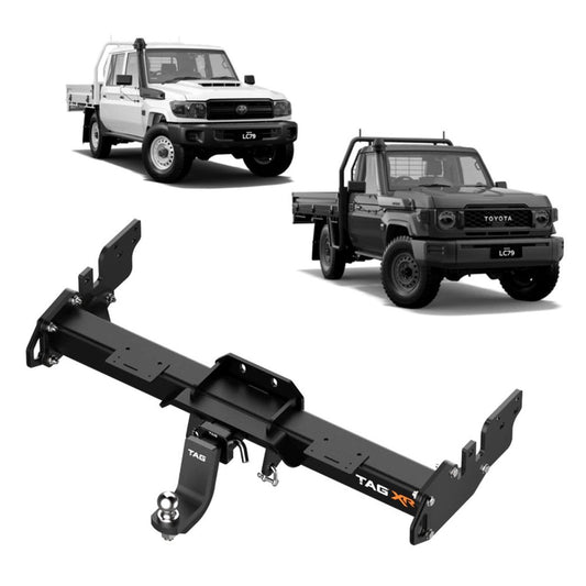 TAG EXTREME RECOVERY TOWBAR FOR TOYOTA LANDCRUISER 75 & 79 SERIES SINGLE/DOUBLE CAB