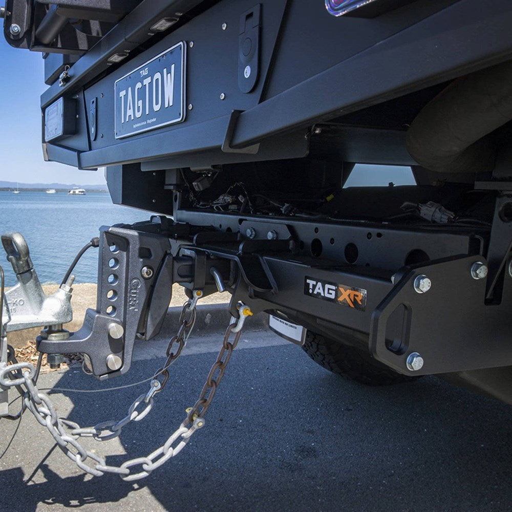 TAG EXTREME RECOVERY TOWBAR FOR TOYOTA LANDCRUISER 75 & 79 SERIES SINGLE/DOUBLE CAB