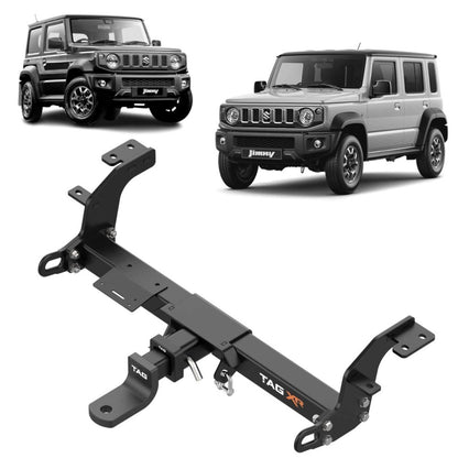 TAG EXTREME RECOVERY TOWBAR FOR SUZUKI JIMNY 3 AND 5 DOOR XL (11/2018 - ON)