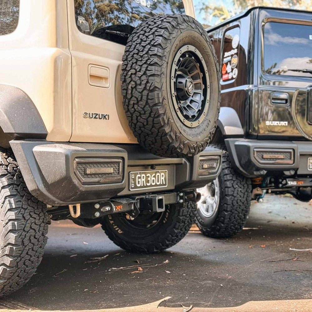 TAG EXTREME RECOVERY TOWBAR FOR SUZUKI JIMNY 3 AND 5 DOOR XL (11/2018 - ON)