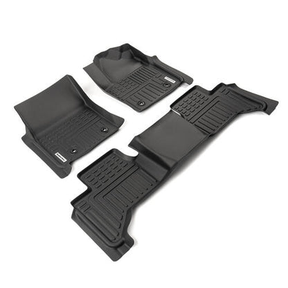 TOYOTA LANDCRUISER 300 Series 7 SEATER (2021+)-FULL SET 3D MOULDED DEEP DISH FLOOR MATS