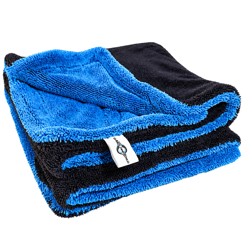 CLEAN OFFROAD TITAN TOWEL – ULTIMATE MICROFIBRE DRYING TOWEL (1200GSM)