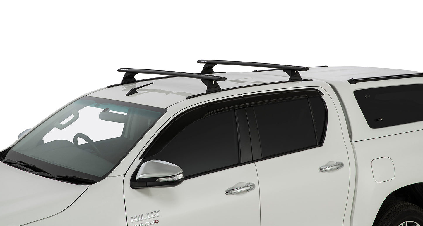 Vortex RCH Trackmount Black 2 Bar Roof Rack