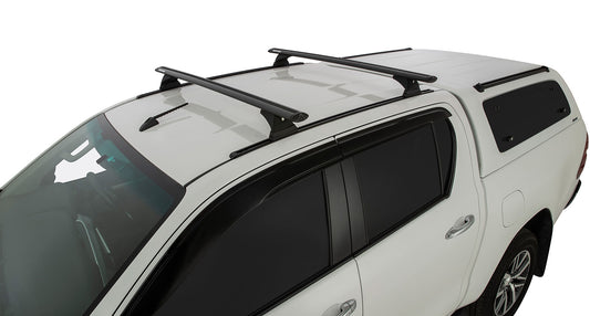 Vortex RCH Trackmount Black 2 Bar Roof Rack