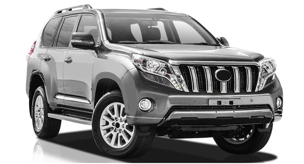 TOYOTA PRADO 150s ROOF RACKS RHINO VORTEX 3 BAR KIT