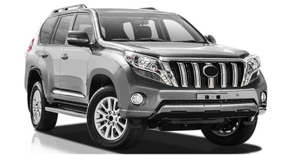 TOYOTA PRADO 150 Series ROOF RACKS RHINO VORTEX 3 BAR KIT
