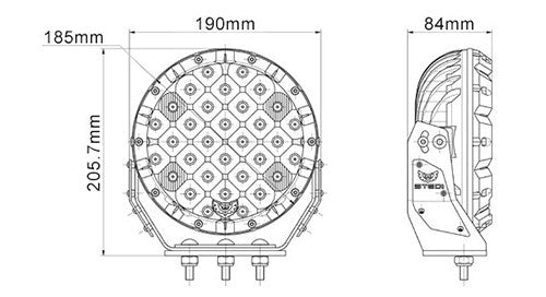 STEDI 7" TYPE X SPORT