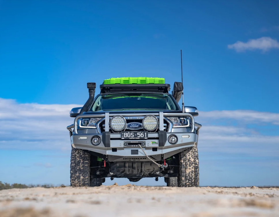 IRONMAN DELUXE BULL BAR | FORD RANGER PXIII (18-22)