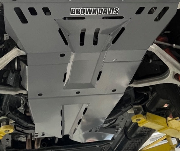 FORD RANGER PY & VOLKSWAGEN AMAROK NF - BROWN DAVIS 4 PIECE UNDERGUARD ...