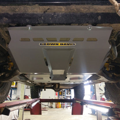 FORD RANGER PX & MAZDA BT50 (2011-2022) - BROWN DAVIS 4 PIECE UNDERGUARDS Front, Sump, Transmission, Transfer Case