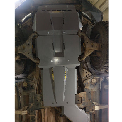 FORD RANGER PX & MAZDA BT50 (2011-2022) - BROWN DAVIS 4 PIECE UNDERGUARDS Front, Sump, Transmission, Transfer Case