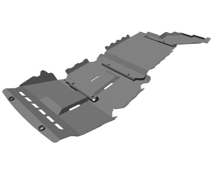 FORD RANGER PX & MAZDA BT50 (2011-2022) - BROWN DAVIS 4 PIECE UNDERGUARDS Front, Sump, Transmission, Transfer Case