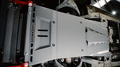 ISUZU D-MAX & MU-X (2020+) - BROWN DAVIS 4 PIECE UNDERGUARDS Front, Sump, Transmission, Transfer Case