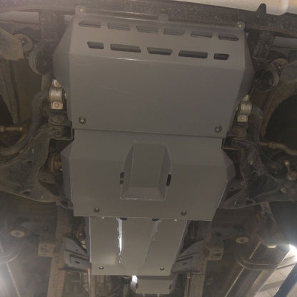 MITSUBISHI TRITON MT/MQ - BROWN DAVIS 4 PIECE UNDERGUARDS Front, Sump, Transmission, Transfer Case