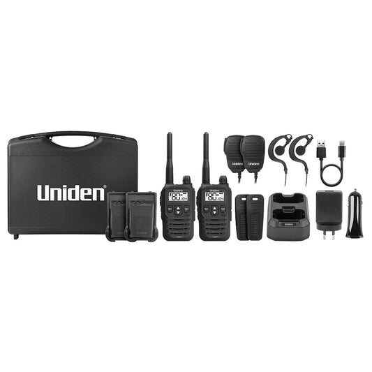 UNIDEN 2W UHF H/H TWIN TRADIES PACK