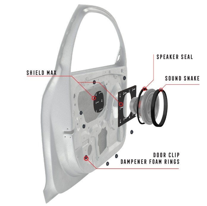 TITAN SPEAKER PERFORMANCE ENCHANCER KIT
