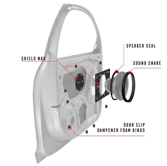 TITAN SPEAKER PERFORMANCE ENCHANCER KIT