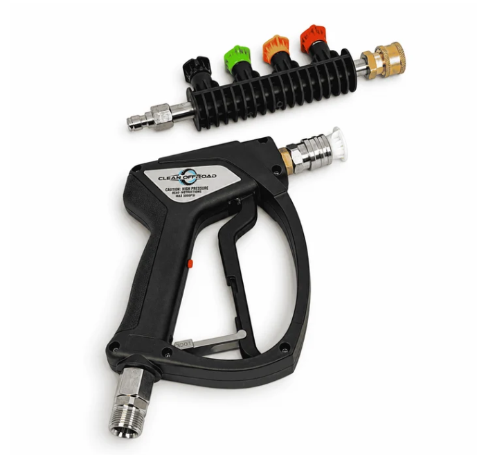 CLEAN OFFROAD UNIVERSAL SHORT GUN WITH NOZZLES