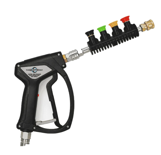 CLEAN OFFROAD UNIVERSAL SHORT GUN WITH NOZZLES