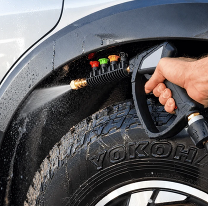 CLEAN OFFROAD UNIVERSAL SHORT GUN WITH NOZZLES