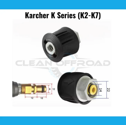 CLEAN OFFROAD UNIVERSAL SHORT GUN WITH NOZZLES